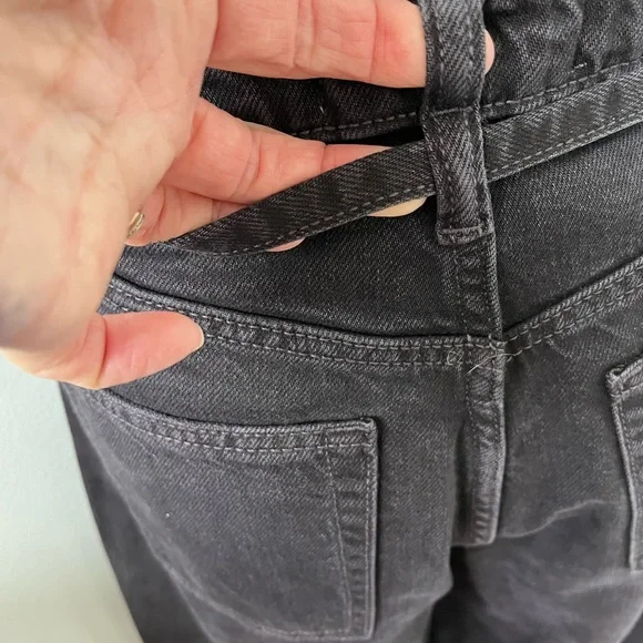 Baggy Drawstring Jeans - Picture 9 of 11